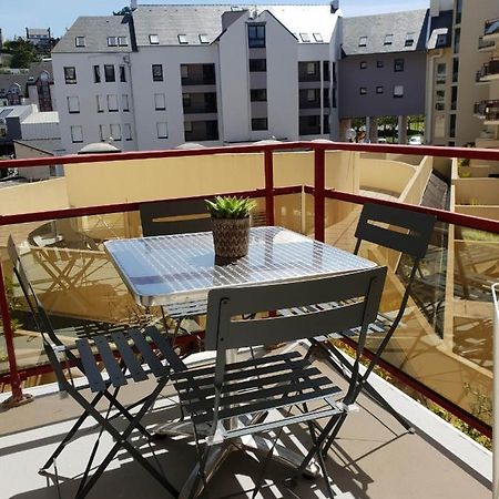 Appartement Plage De Trestraou เปโรส กีเรค ภายนอก รูปภาพ