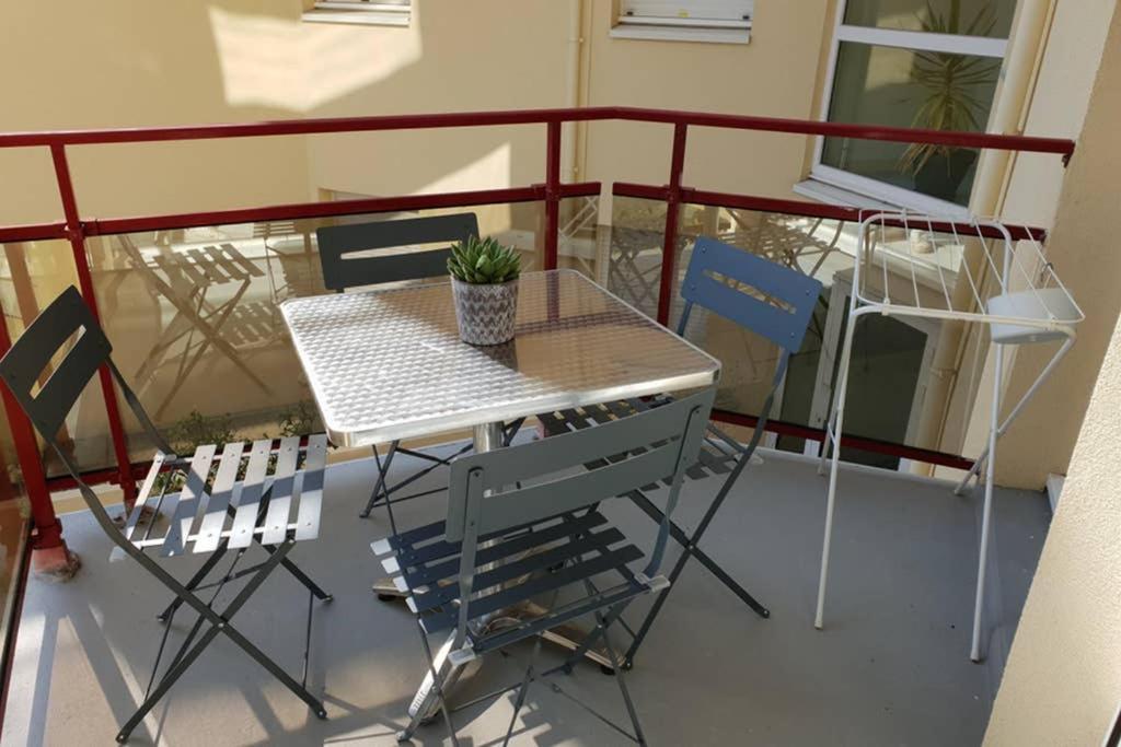 Appartement Plage De Trestraou เปโรส กีเรค ภายนอก รูปภาพ