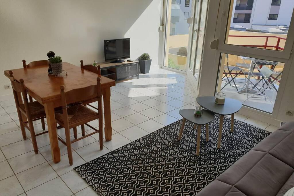 Appartement Plage De Trestraou เปโรส กีเรค ภายนอก รูปภาพ