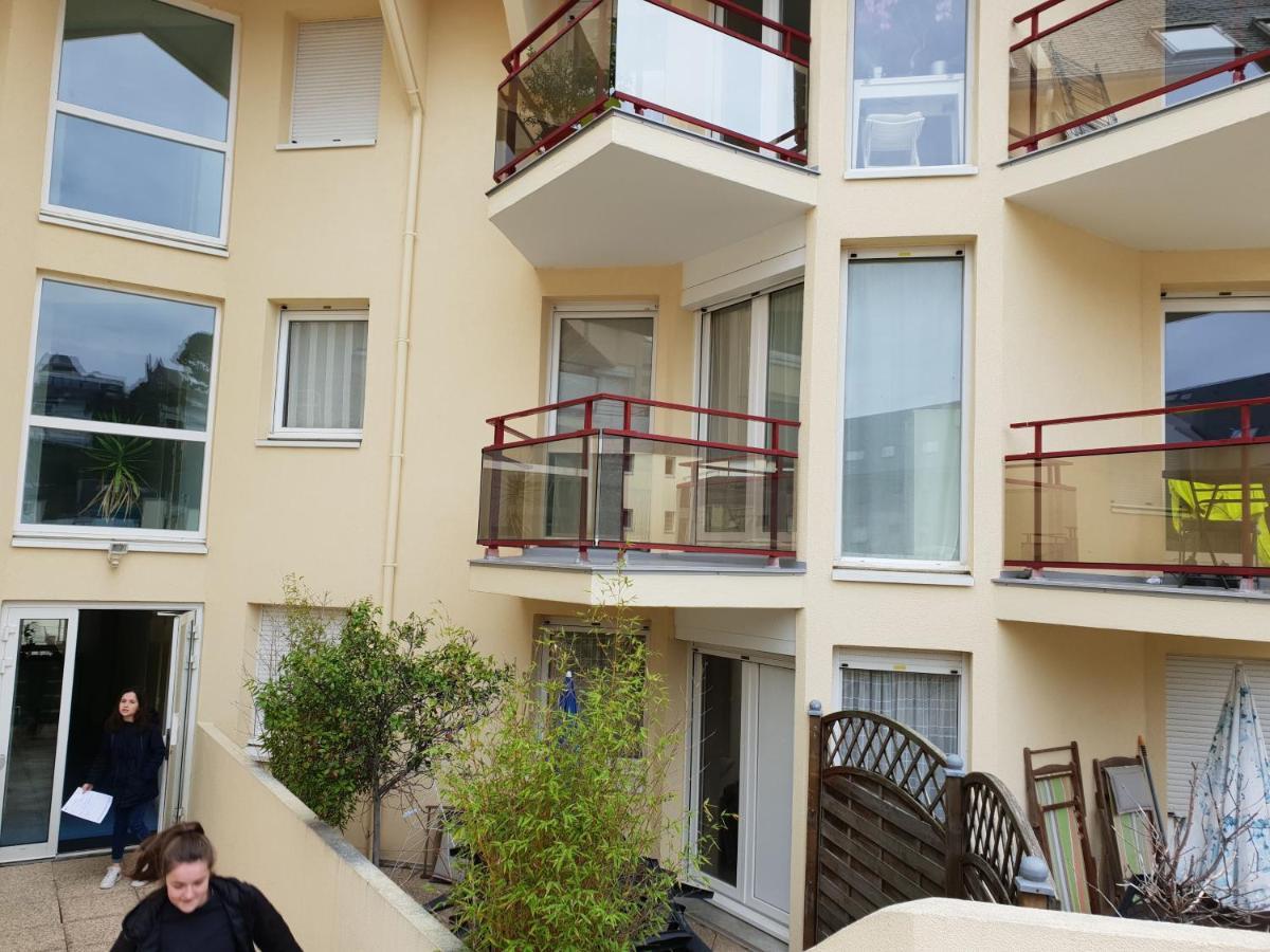 Appartement Plage De Trestraou เปโรส กีเรค ภายนอก รูปภาพ