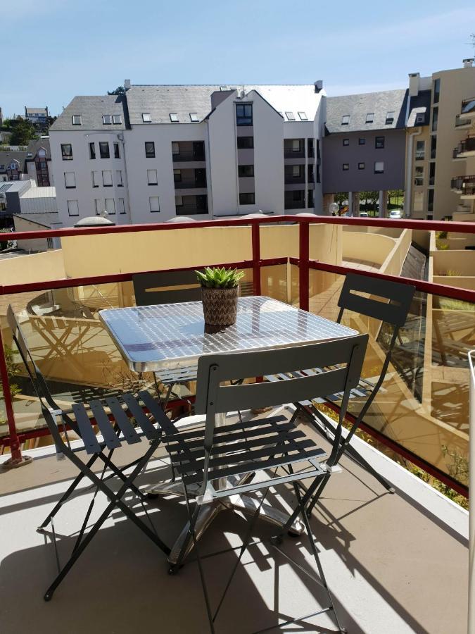 Appartement Plage De Trestraou เปโรส กีเรค ภายนอก รูปภาพ
