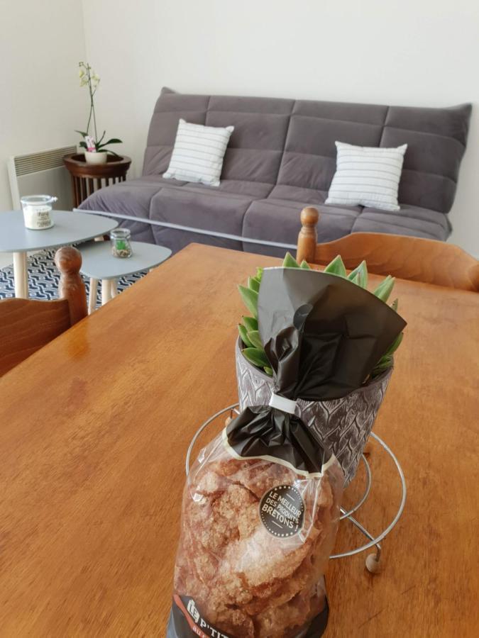 Appartement Plage De Trestraou เปโรส กีเรค ภายนอก รูปภาพ
